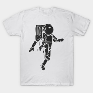 Moonwalk in space T-Shirt